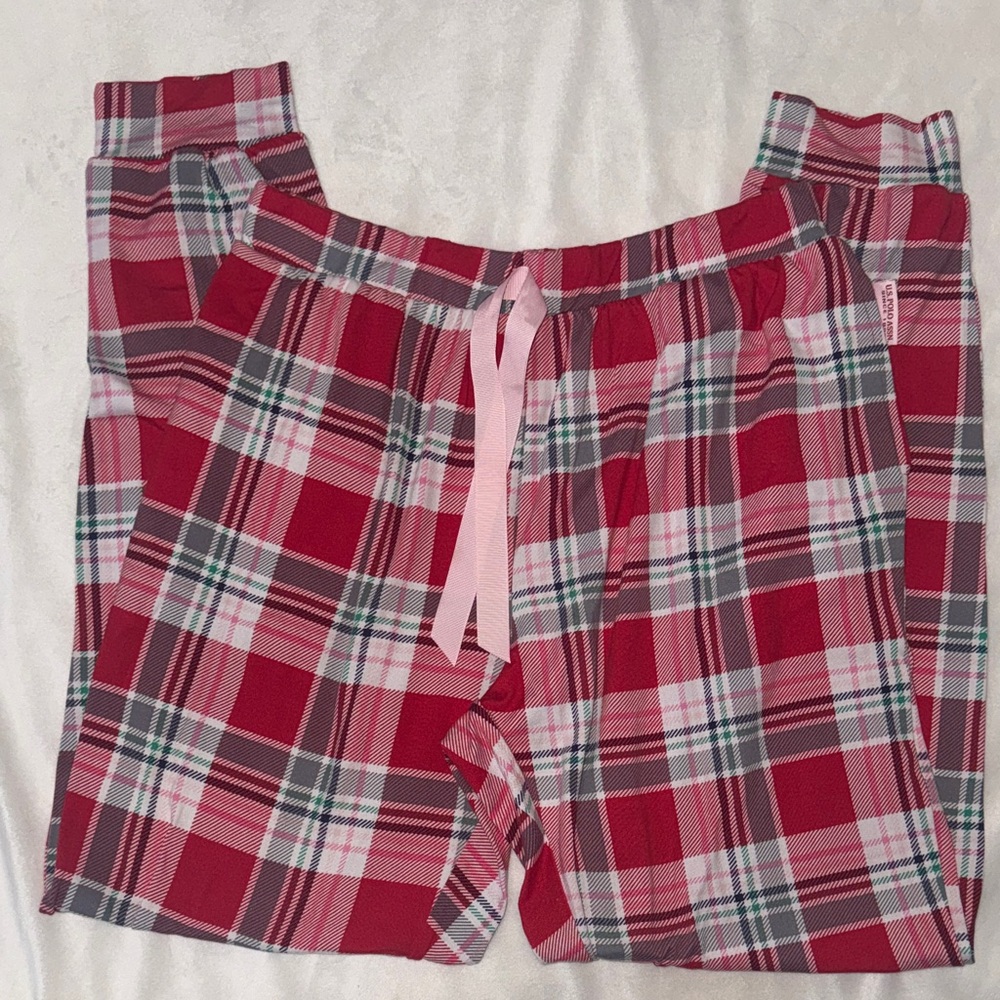 US POLO ASSN Womens Large jogger Pjs.